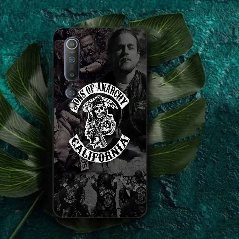 Sons of Anarchy Phone Case For Redmi Note 4 X 5 A 6 7 8 T 9 9S 10 11 11S 11Epro Poco M3 pro