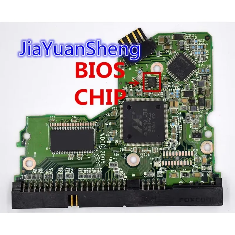 HDD PCB / Logic Board / 2060-701314-003 REV A , 2060 701314 003 2060-701314-002 / 2061-701314-A00