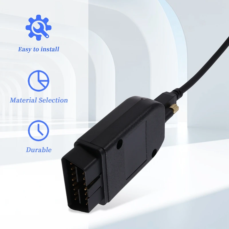 Car Detector HEX-V2 VCDS 24.5 ATMEGA162 5054 USB 2.0 Interface New Arrivals in Stock