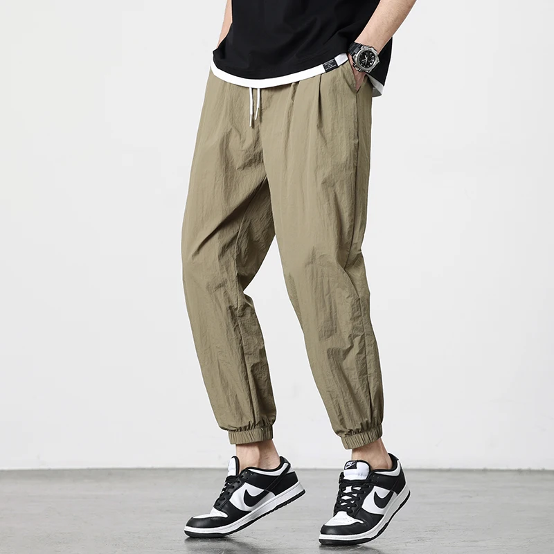 Thumbnail 2 - #21 Latest Mens Tapered Casual Trousers Offers