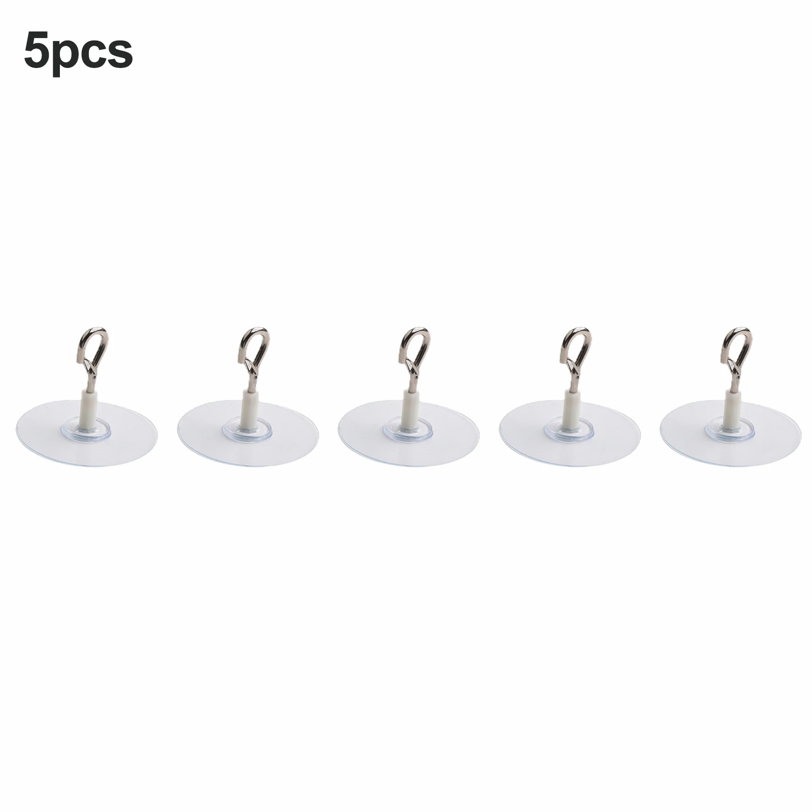 Christmas Party Self-adhesive Ceiling Hooks No Drilling Hooks Hanging Strength Test Metal Material No Need To Tighten