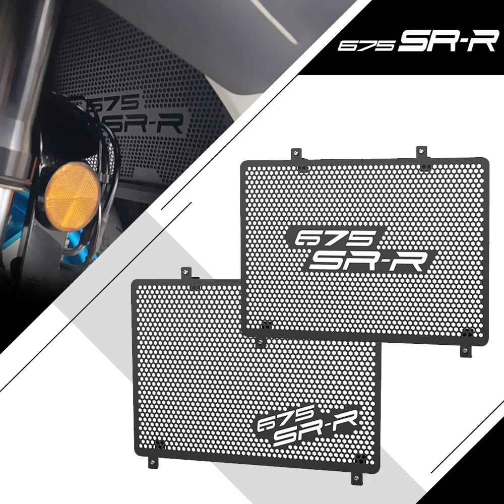 

675 NK SR-R SS 675 Motorcycles Accessories Radiator Grille Guard Cover Protection FOR CFMOTO 675SR-R 675SS 675NK 2024 2025 2026