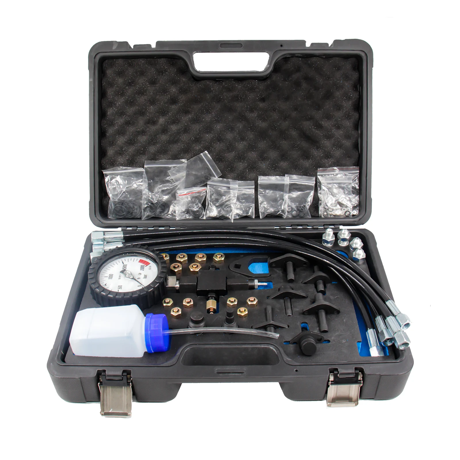 common rail high pressure tester tool sets for accurately measuring the high pressure fuel circuit