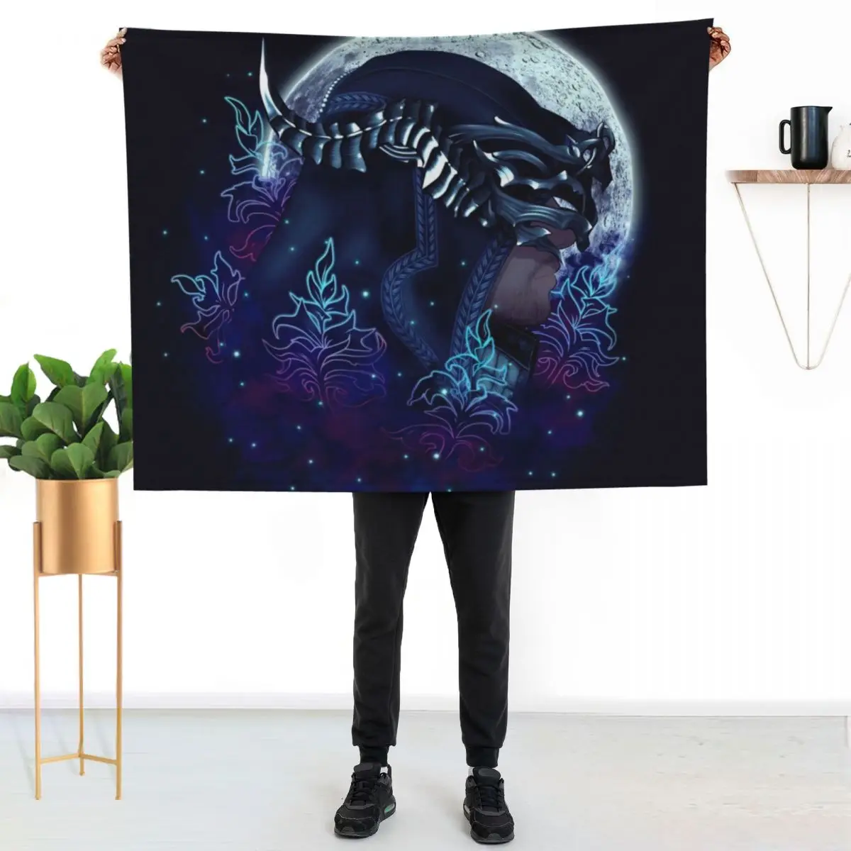 

Nyx Ulric Throw Blanket Year Round Soft Comfortable Blanket for Home