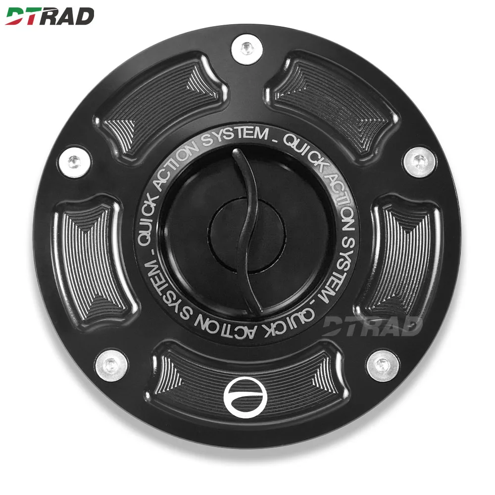 Быстросъемная крышка топливного бака для DUCATI Panigale V4 V4S V4R V4SP 2018-2024, аксессуары, алюминиевая крышка топливного бака с ЧПУ для гонок