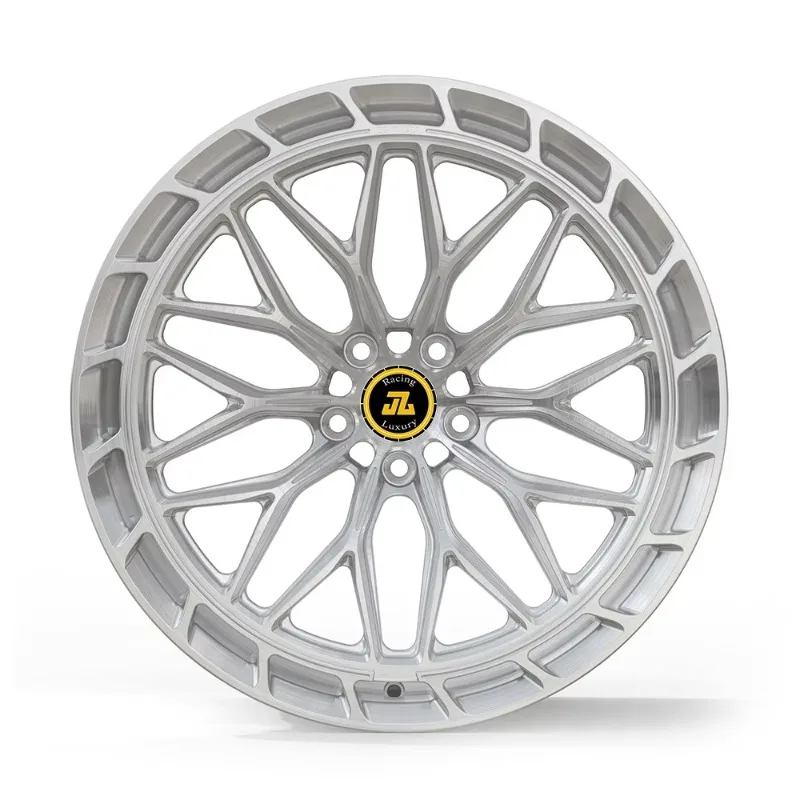 Custom 1-piece17-26 Inches Aluminum Alloy Chrome Polish Brush Deep Dish Wheels for GLE G500 G63 5x130 5x112 Passenger Car Mk7 7L