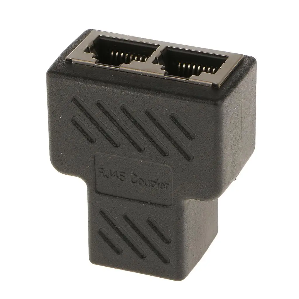 Connettore Splitter cavo Ethernet Splitter interfaccia da 1 a 2 vie