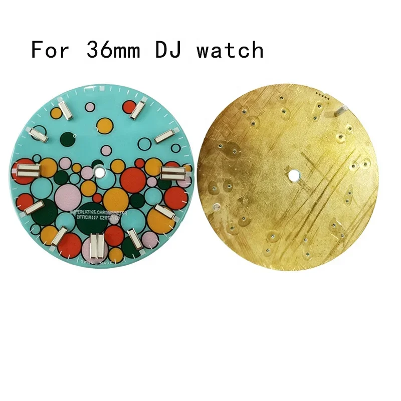 2025 Celebration Dial Fit on 41mm 39mm 36mm 34mm 31mm RLX Watch