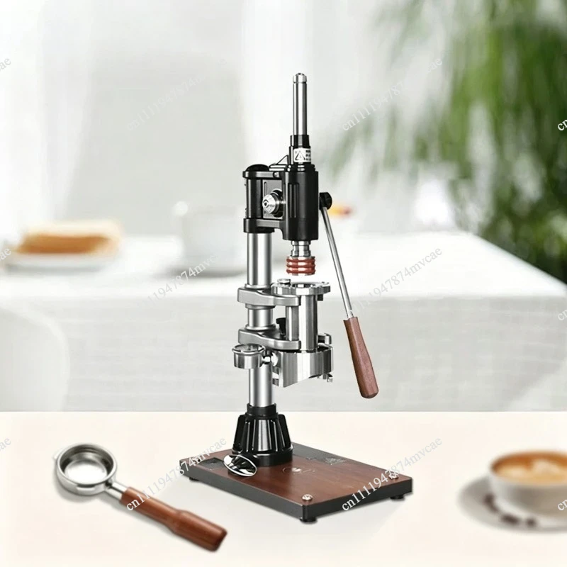 Stainless Steel Manual Lever Espresso Coffee Machine Hot Water Heating Extracting Espresso Coffee Machine