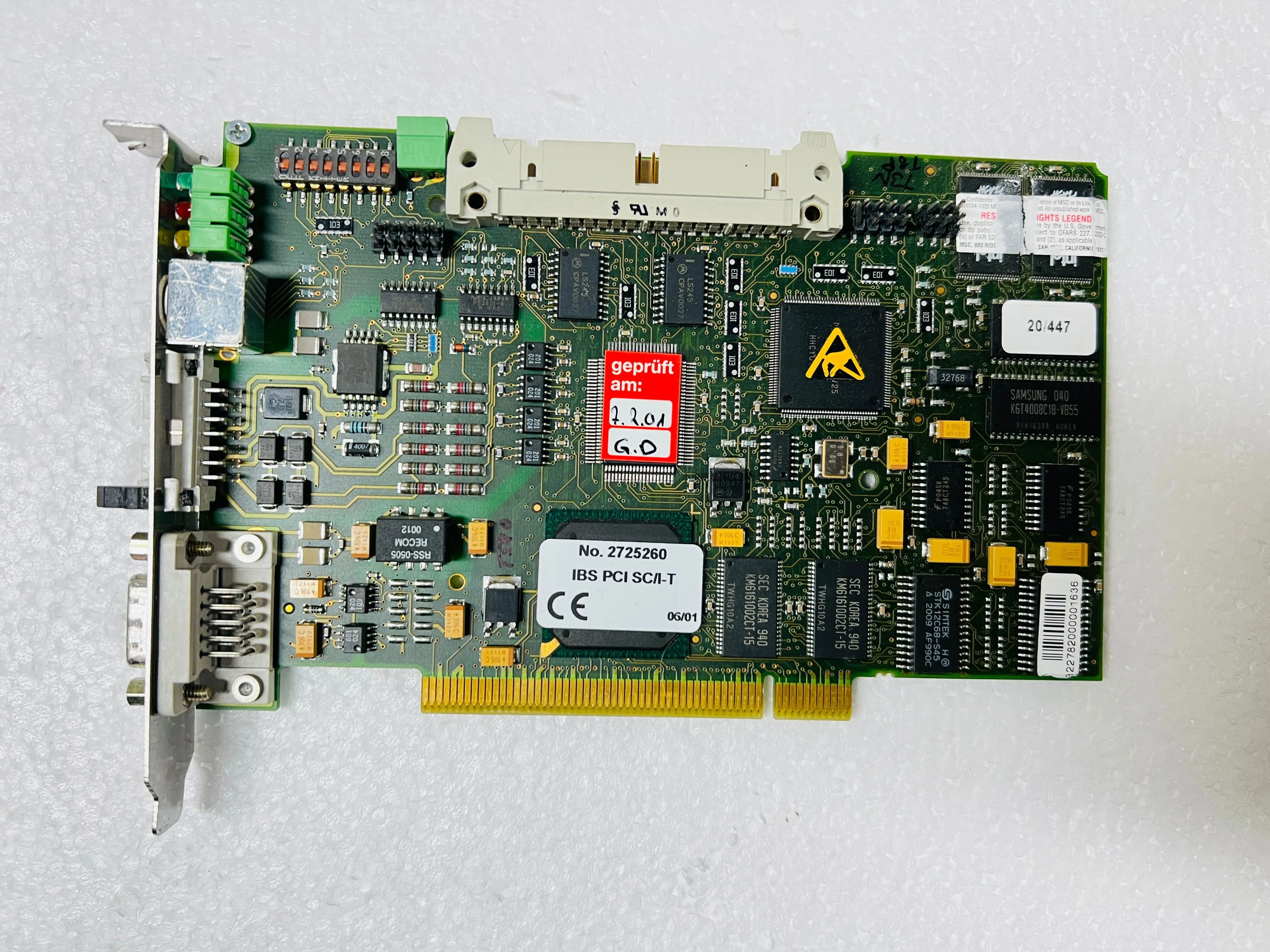 

For Phoenix terminal module IBS PCI SC/I-T 2725260