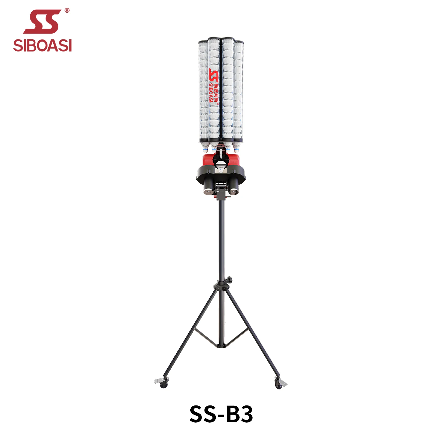 

SIBOASI Shuttlecock Shooter And Badminton Launching Machine B3