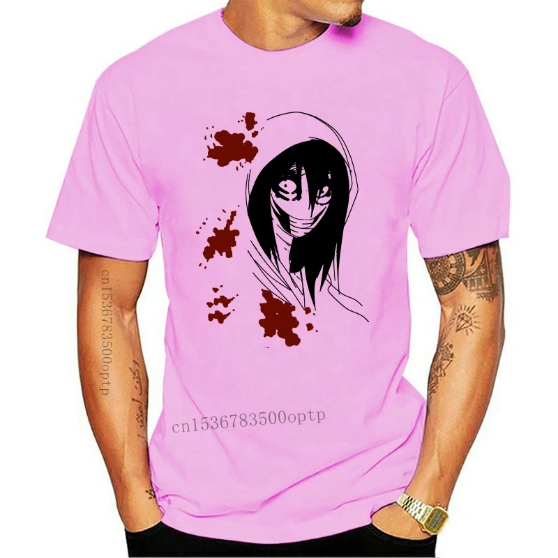 Mens Clothes Jeff The Killer T Shirt Jeff The Killer T-Shirt 5x Short-Sleeve Tee Shirt Awesome Classic Graphic Man Cotton Tshirt