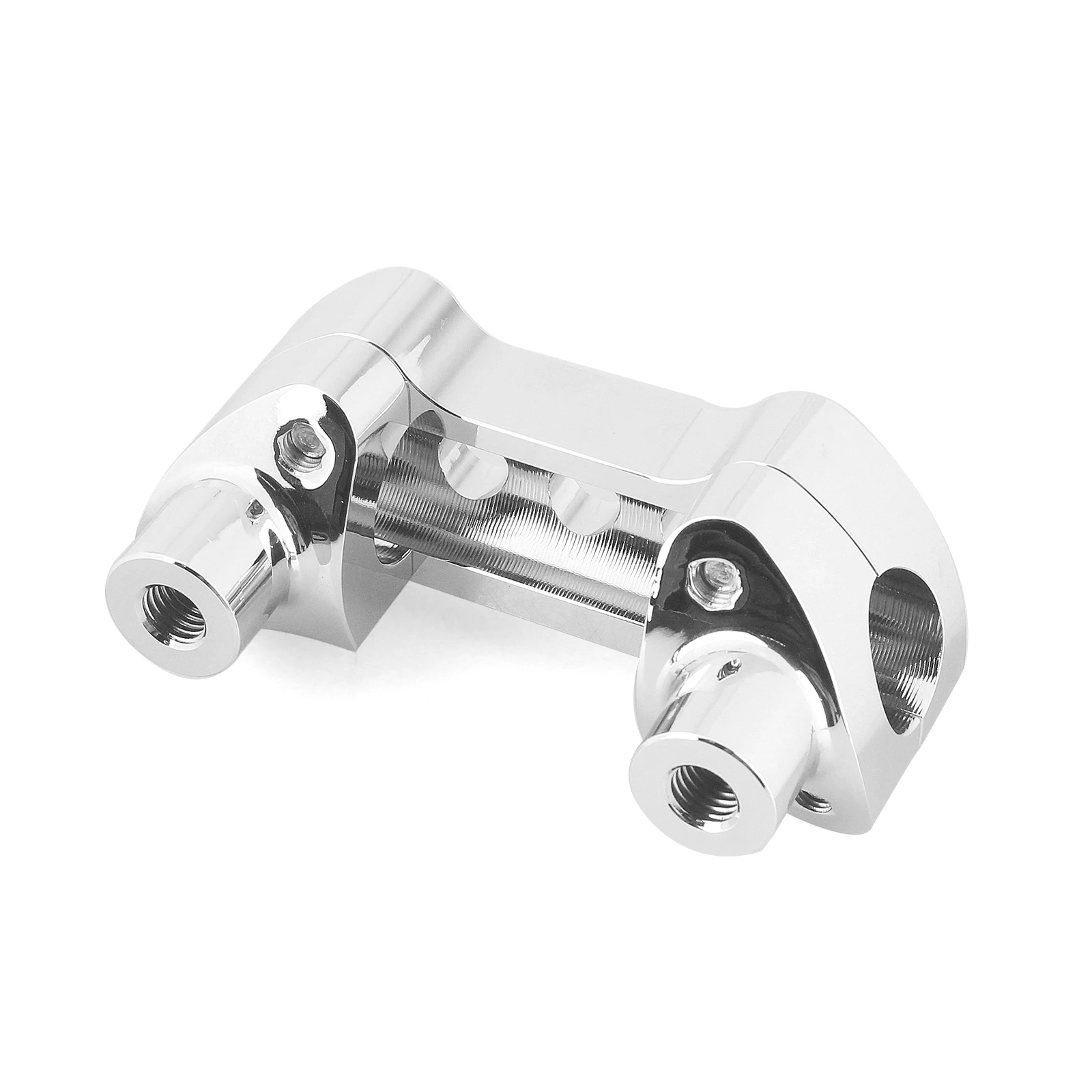 

Motorcycle Handlebar Clamp Bar Riser Mount Cover For Harley Davidson Dyna Street bob Softail Sportster