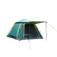 Outdoor Camping Thickened Cold and Warm Portable Folding Tent, Camping Sun and Rain Protection, Fully Automatic Two Person Tent