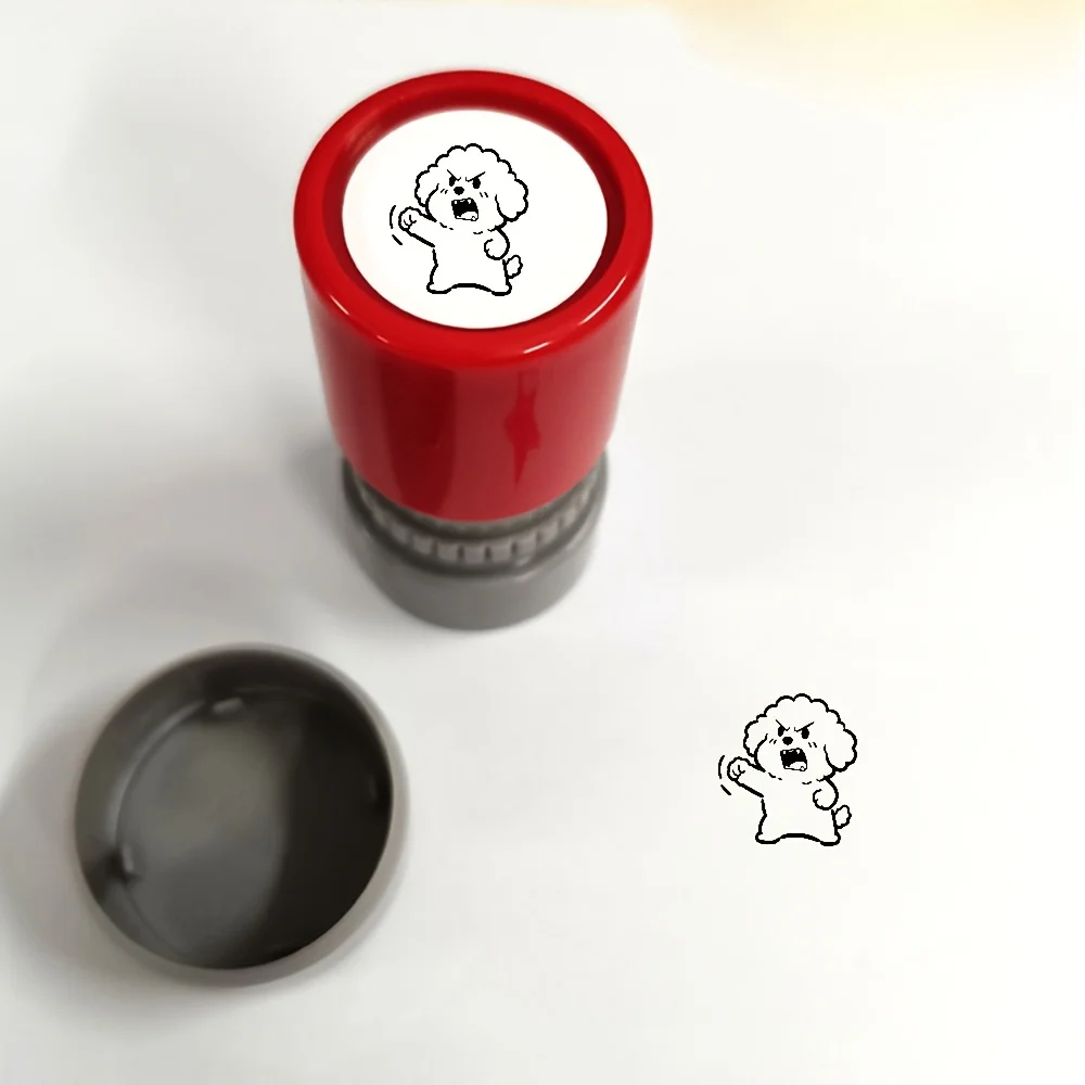 Cute and Fun Bear Emojis, Photosensitive Seals, Fun Seals, Angry, Greetings, Hide and Seek, and Multiple Pattern Seals