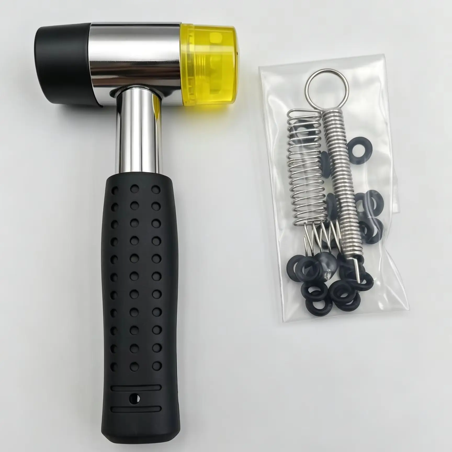 13Pcs Stainless Steel Bump Keys And Hammer Set Professional Padlock Shims Locksmith Tools for Repair And Knife Maintenance