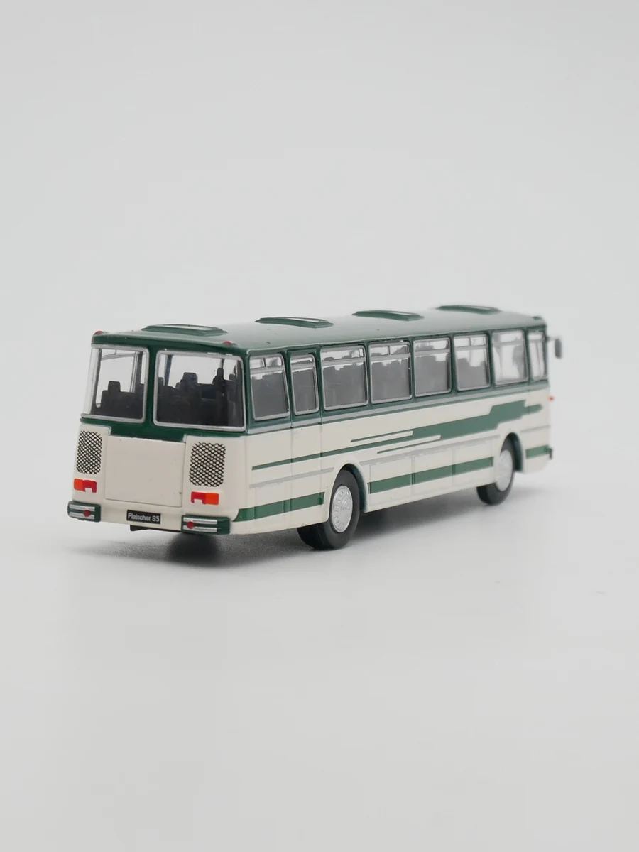 Modèle de voiture jouet en métal moulé sous pression, véhicule de bus Feat O 1:72, FLEISCHER S5