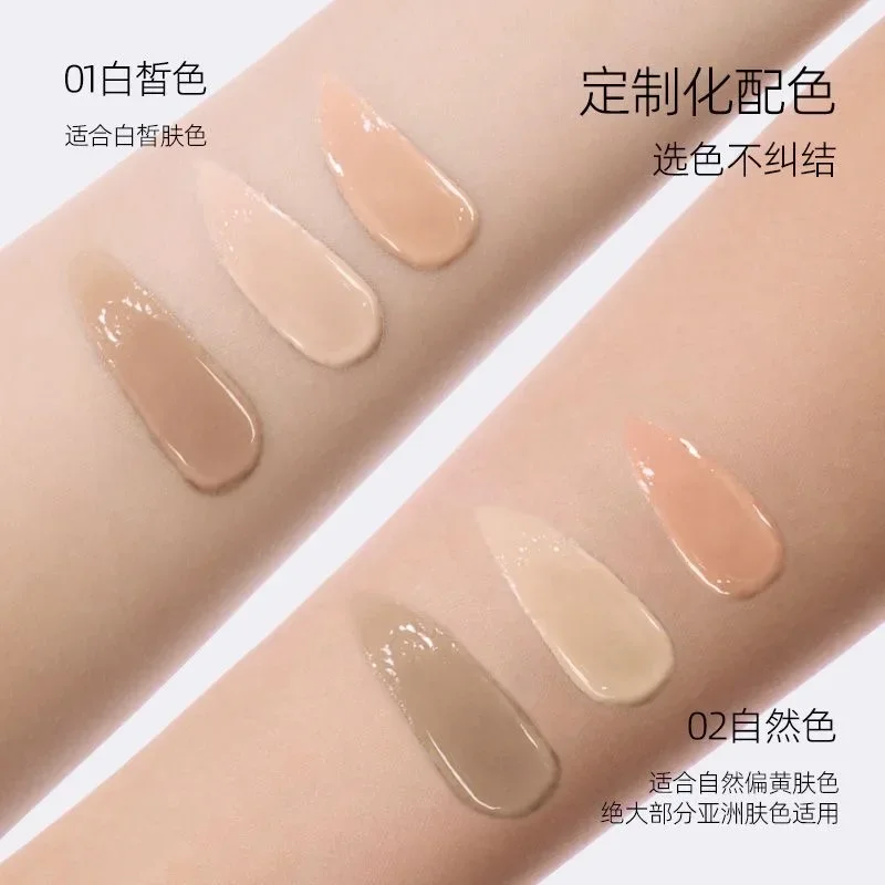 LITTLE NDINE Air Cushion Concealer Moisturize Brighten Naturally Cover Spots Acne Marks Dark Circles Beauty Makeup Cosmetics