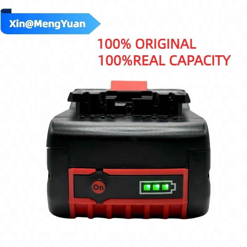 18V Battery 6.0Ah For Bosch Electric Drill 18 V Rechargeable Li-ion Batteryies BAT609 BAT609G BAT618 BAT618G BAT614 + 1 Charger