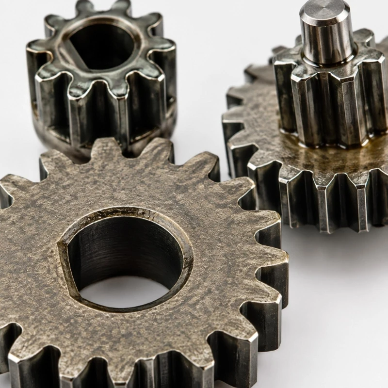 Wireless Pressure Washer Repair Gear 3-Piece Metal Set with 9-Tooth, 18-Tooth and 22-Tooth Drive Gears with D-Shaped H9EE