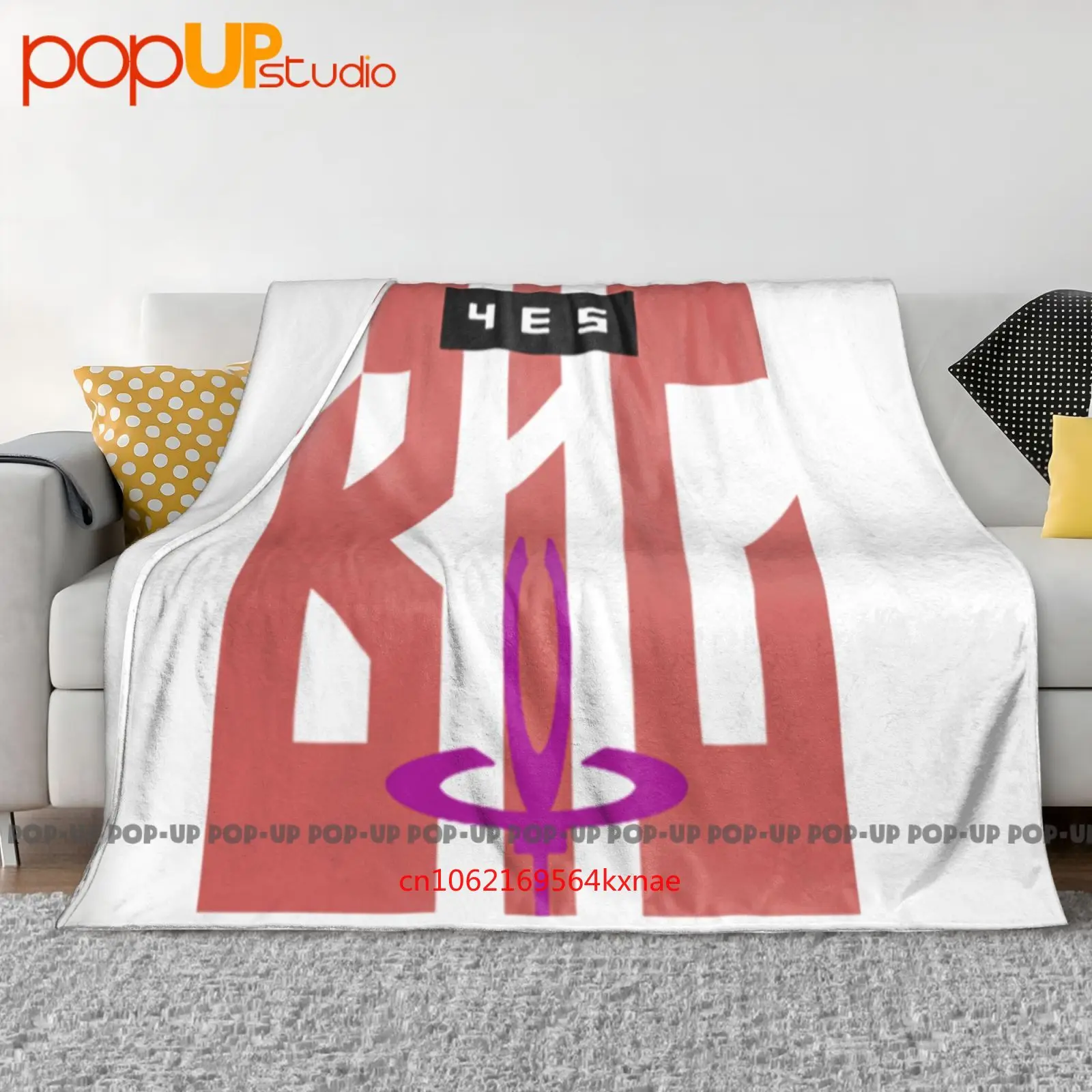 Yes Band Big Generator Logo Ultra-Soft Blanket Quilt Winter Sofa Cover Bed Covers