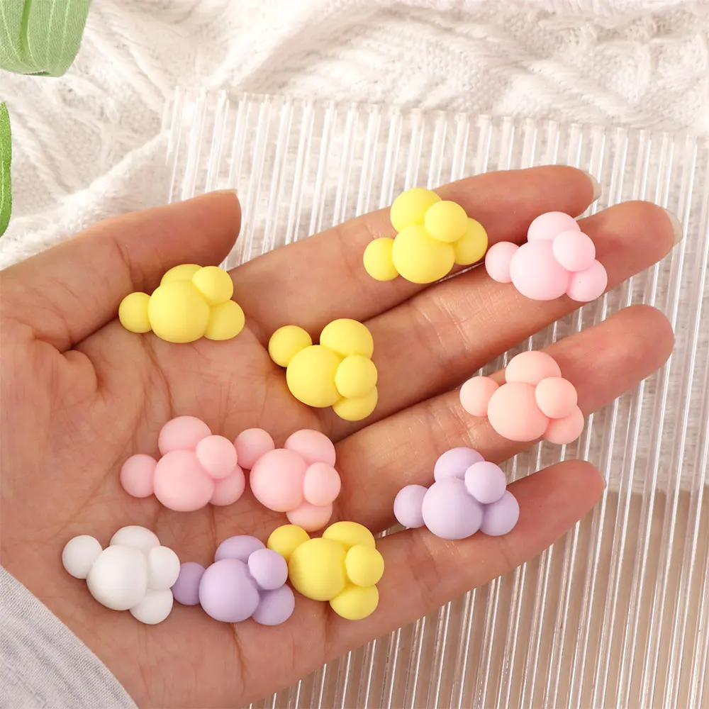 12PCS/SET Cloud Shape Hamster Climbing Platforms Bite Resistant Colorful Hamster Ladders Mini Hamster Sports