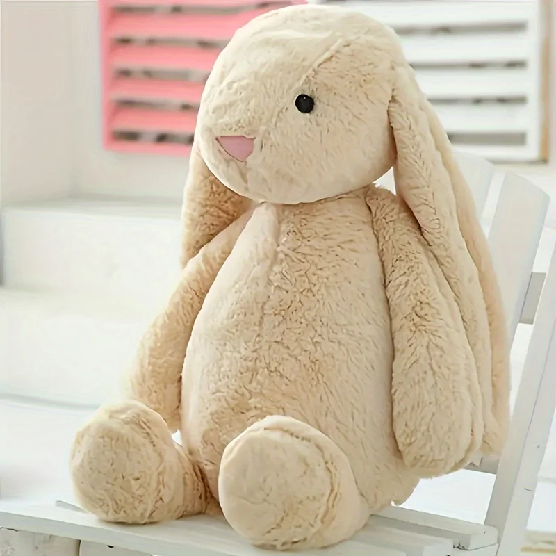 1pc Rabbit Doll 11.8inch/30cm Long Ears Plush Doll Plush Toy, Plush Toy Gift 【Valentine\'s Day 】【Easter Day】For Best Gift