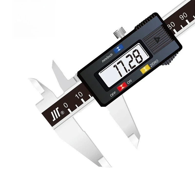 

digital vernier caliper, stainless steel four-purpose 0-150-200-300 accuracy, volume electronic digital caliper