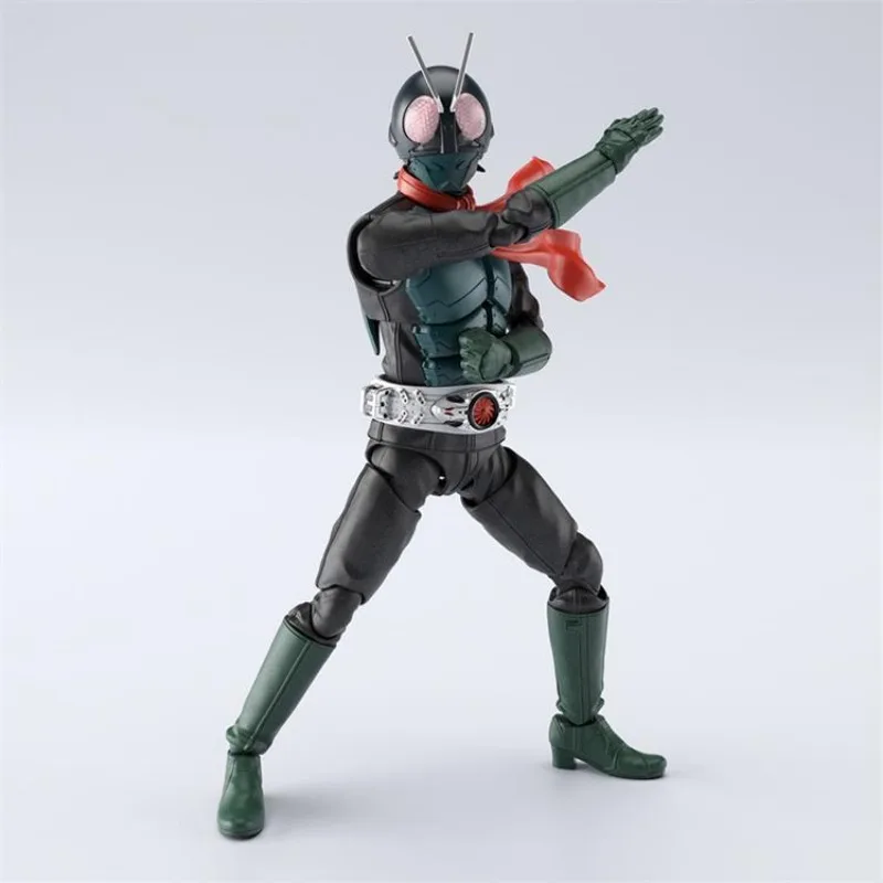 Bandai FRS MASKED RIDER (SHIN MASKED RIDER) Action Figure MASKED RIDER อะนิเมะประกอบชุดตุ๊กตาของเล่นของขวัญเด็ก