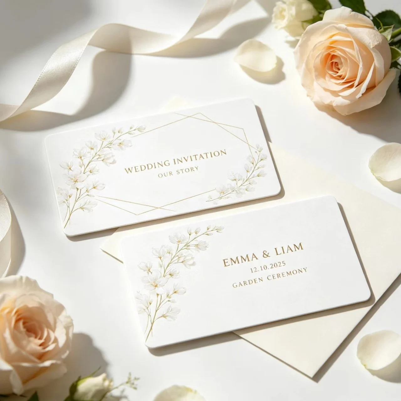 DIY double-sided printed aluminum cards, various information cards, business cardsor photo keepsake cards