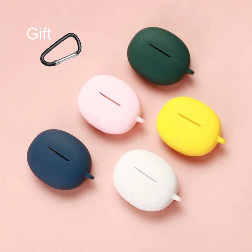 Silicone Case for Oppo Enco Air 5 Full Edge Shockproof Protection Earphone Cover for Enco Air5 Wireless Bluetooth Earbuds Shell