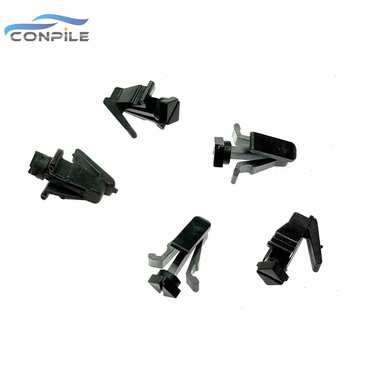 5pcs For Nissan D22 Ruiqi Paladin PLD Odin Front grille nylon snap fastener