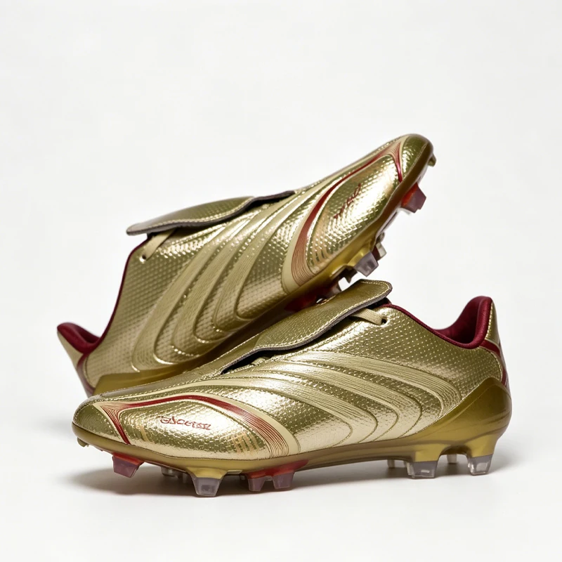

F50+ Professional Mens Soccer Shoes Training Non-Slip Turf Soccer Cleats Boys TF/FG Football Sneakers Man Chuteira Campo 39-45