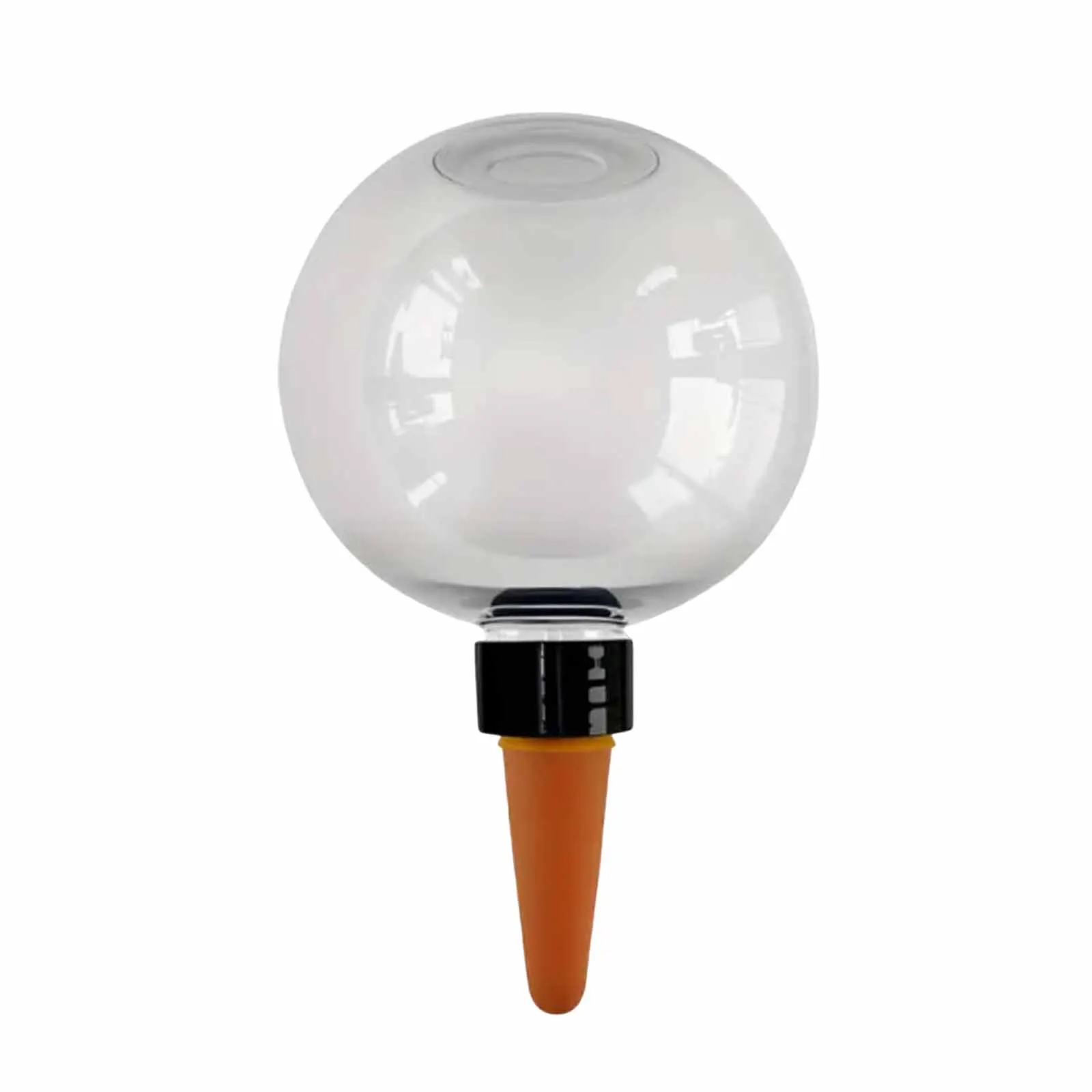 1/4pcs Drip Irrigation System Automatic Plants Water Dispenser 500ml Transparent Watering Bulbs for Balconies and Garden Plants