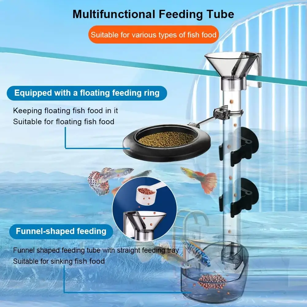 Thumbnail 2 - #50 Latest Fish Feeders Offers