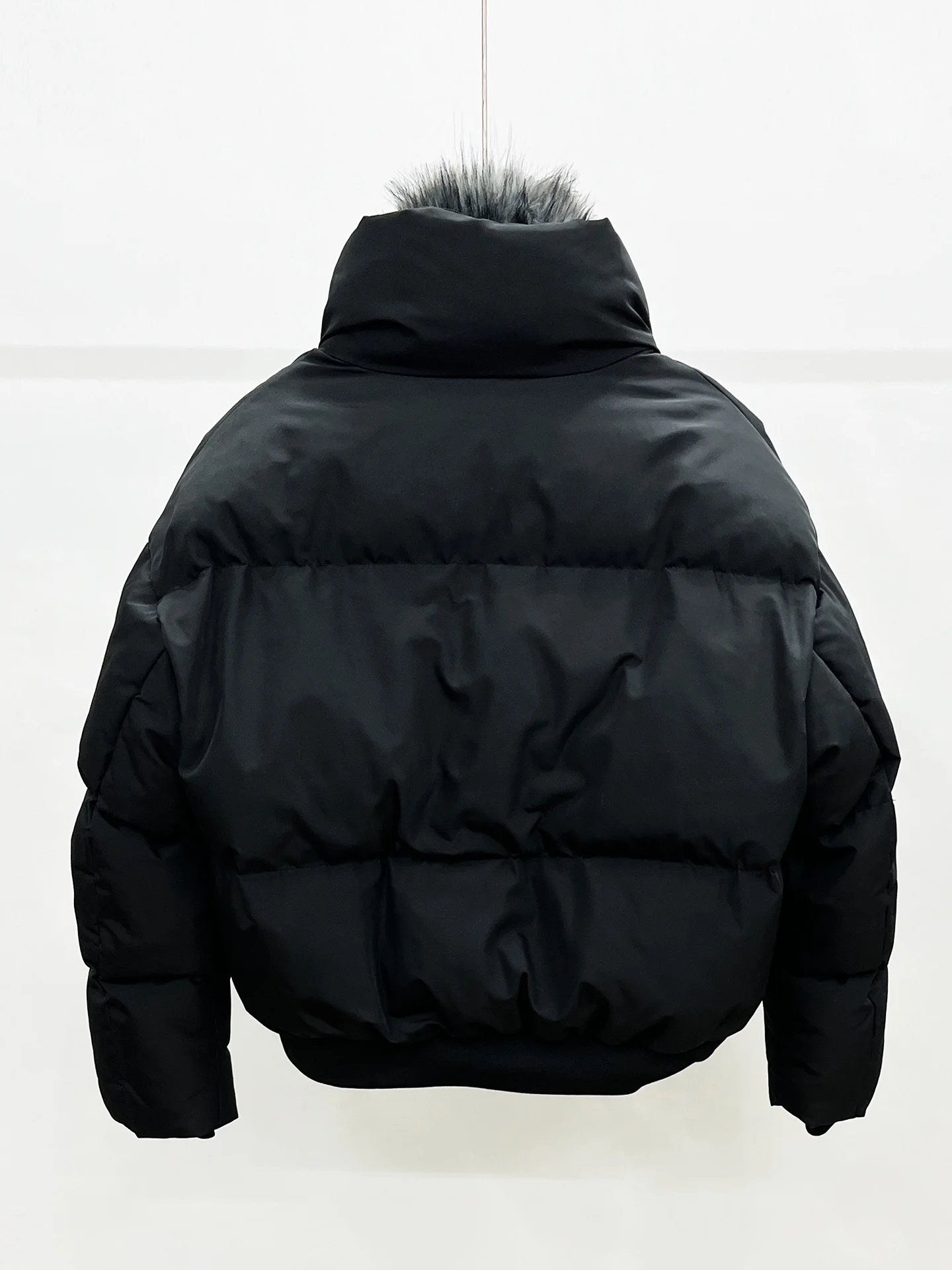 2025 Winter New Faux Two-Piece Faux Fur Collar Splicing Parkas Men Thickened Warm Loose Trendy Parkas Long Sleeve Handsome Coats