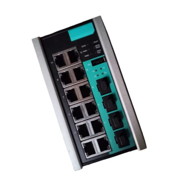 Fotografia 7: Switches de Rede MGate 5111-T, Gateways de Fieldbus Industrial, PLC