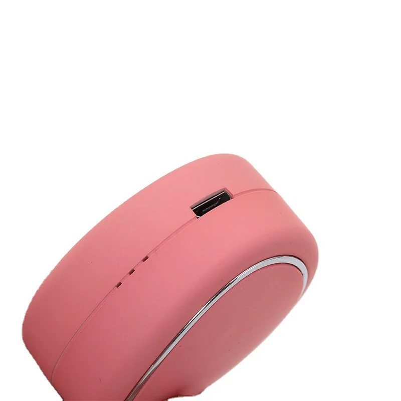 Instrument de cosmétologie à microcourant pour le visage domestique, Portable, Lifting de la peau, élimination des œdèmes du visage fin, Mini masseur à Double rouleau