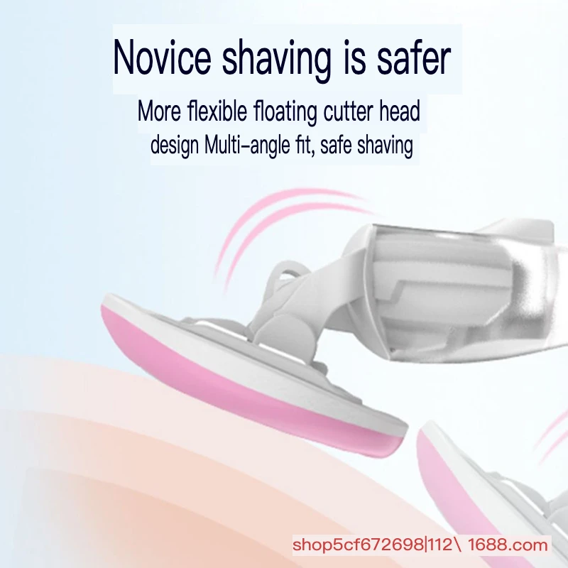 Shaver anti-scratch hair removal armpit hair shaver for women full body leg hair underarm pubic hair private parts