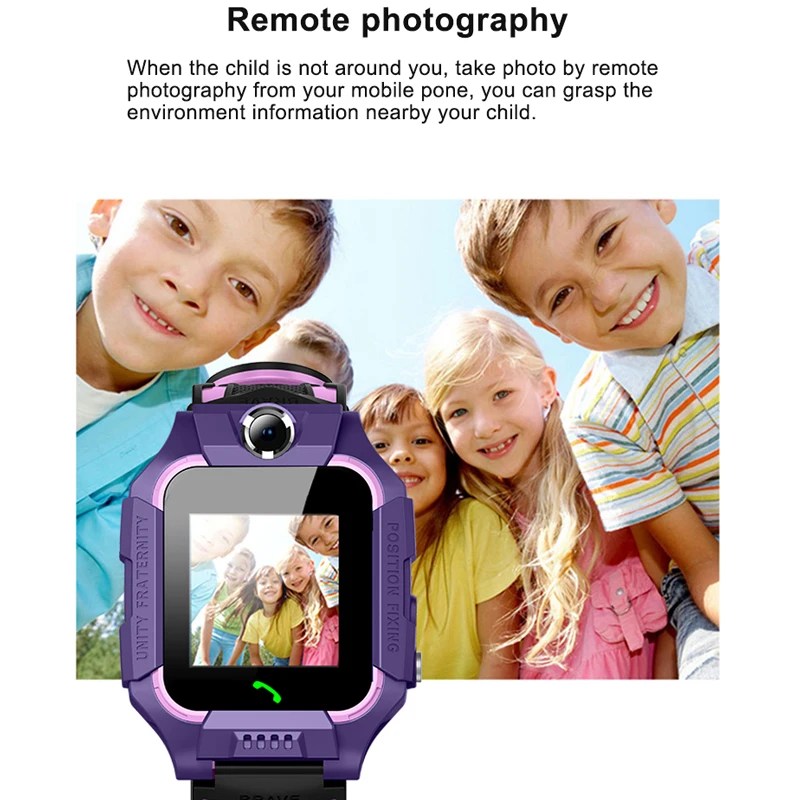 Q19 Children Smart Watch SOS Phone Watch Smartwatch Kids With Sim Card Photo Waterproof IP67 A28 Q19 Gift For IOS Android Q12