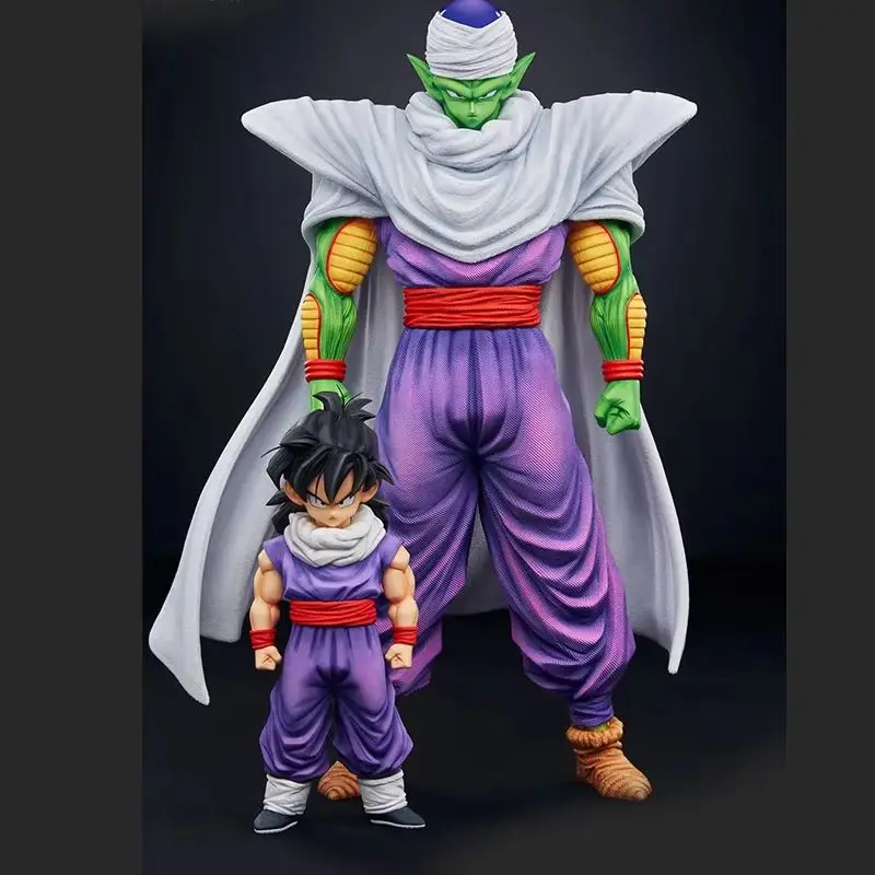 28 cm Anime Dragon Ball Bambini Krillin Son Gohan Trunks Action PVC Figure Collezione di modelli Decorazione del desktop Giocattoli Regali per bambini