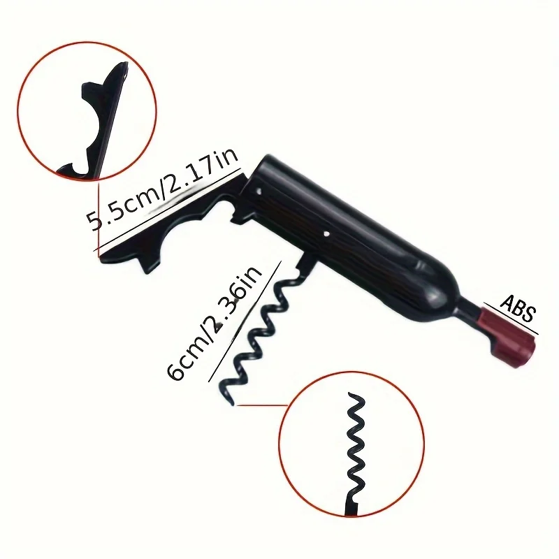 1/10/20/30pcs Wedding Gifts Bottle Opener Magnet for Refrigerator Foldable Wine Opener Champagne Corkscrew for Wedding Favors