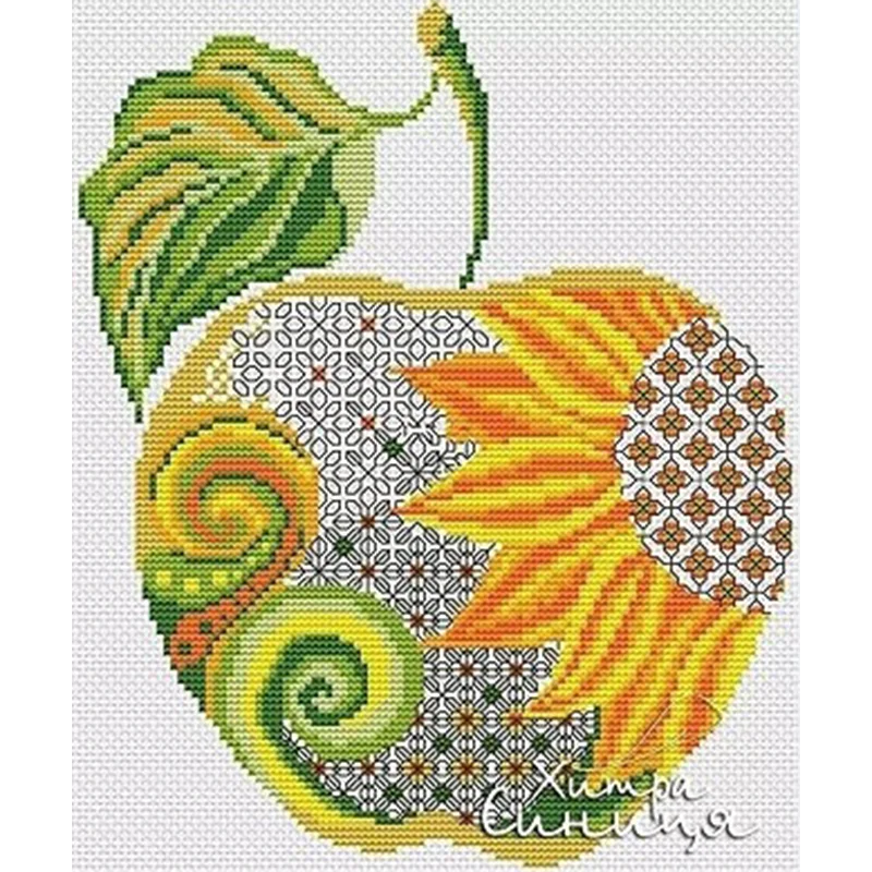 7748 Çapraz Dikiş Setleri Çapraz Dikiş Resimleri 14ct 18ct Stich Çapraz Dikiş Kiti Nakış Iğnesi Sanat ve El Sanatları Komple Kit Hobi