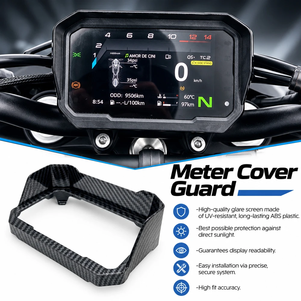 FOR 675NK 2024 2025 2026 Motorcycle Dashboard Cover Sun Visor Sunshade Anti-Glare Screen Protector Instrument Guard CF 675 NK
