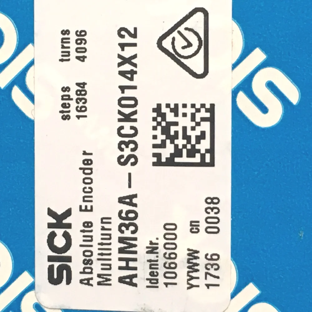 Good price in stock AHM36A-S3CK014X12 1066000 sick Absolute encoders for Length measurement of packaging film