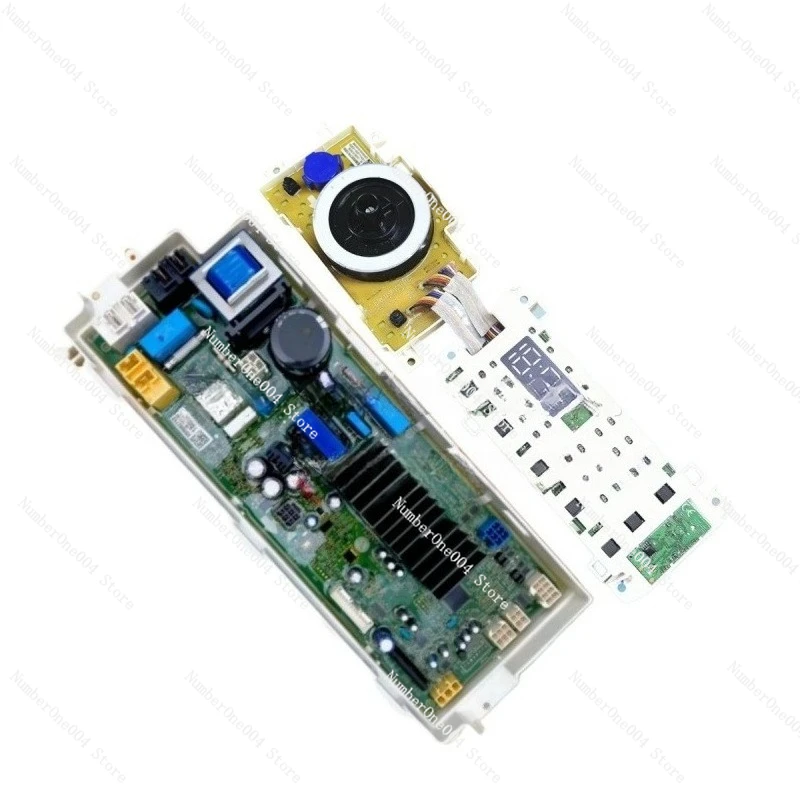 

LG Washer FR10TX4 Display Board Fits FQ13BVW/FQ10BV4 EBR882713/17/18 Control Panel