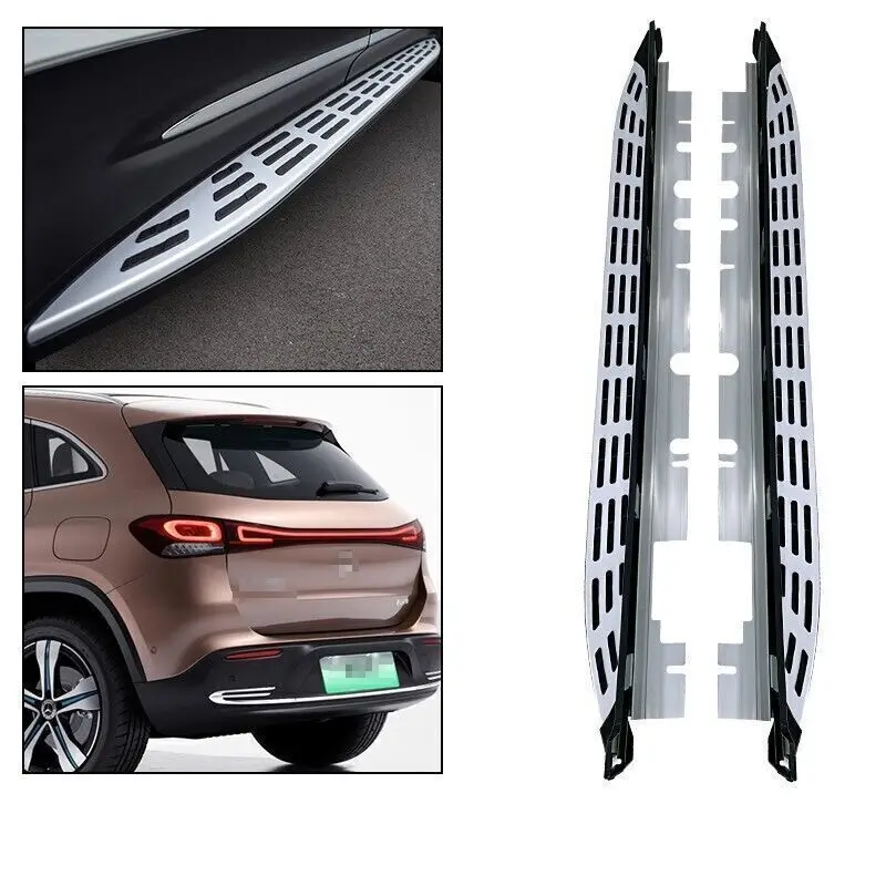 

Fixed Side Step Nerf Bar Running Board Fits for Mercedes EQB SUV X243 2022 2023