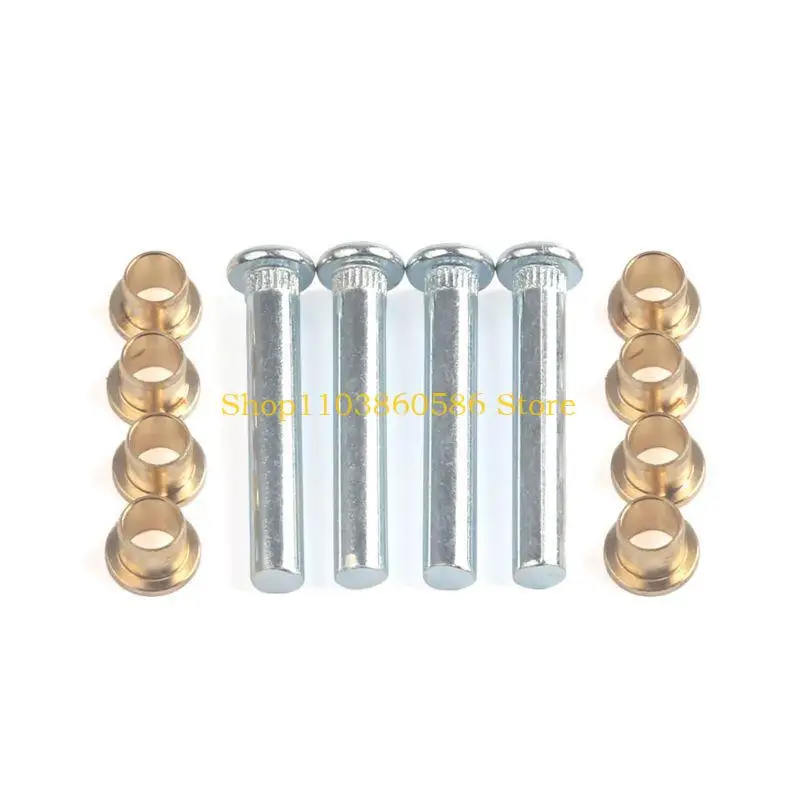 242A 4 Pieces Car Rep Kit Front Door Hinge Pin Bushing for  Navarra 97-05 D22