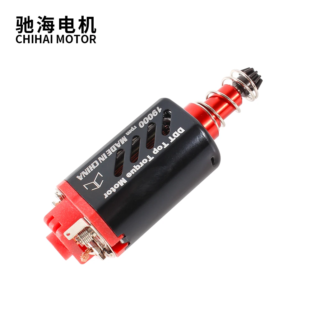 Low Speed High Torque 19K Long type Airsoft Motor For upgrade