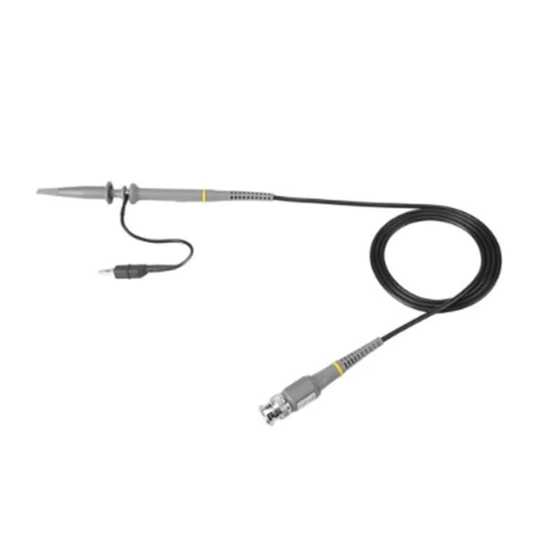 2 PC P6100 BNC Oscilloscope Probe Kit 100 MHz 1X 10X ความแม่นยําสูงขอบเขตเครื่องวิเคราะห์จระเข้คลิป Probes Test Leads-ใหม่